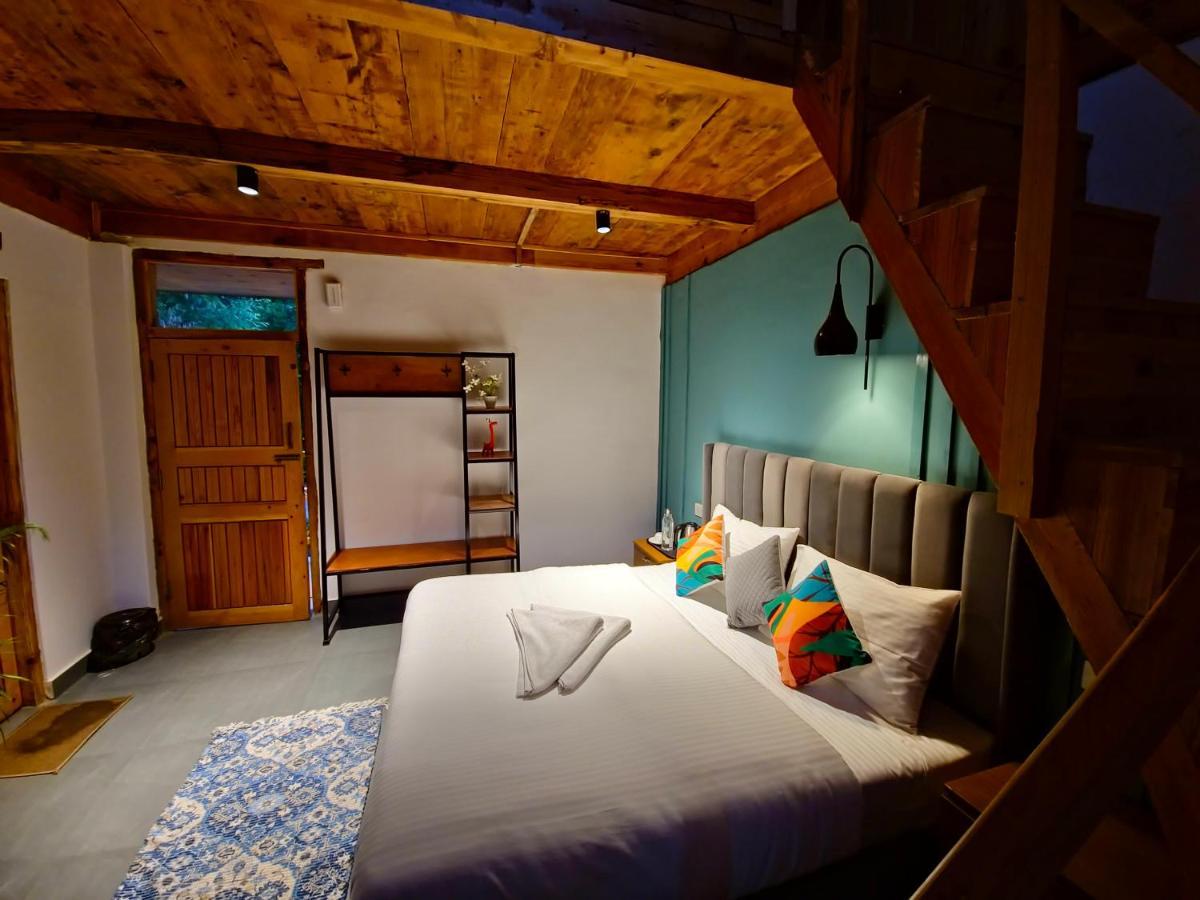 Hotel Peppy Nomads Luxuria Jibhi Exteriér fotografie