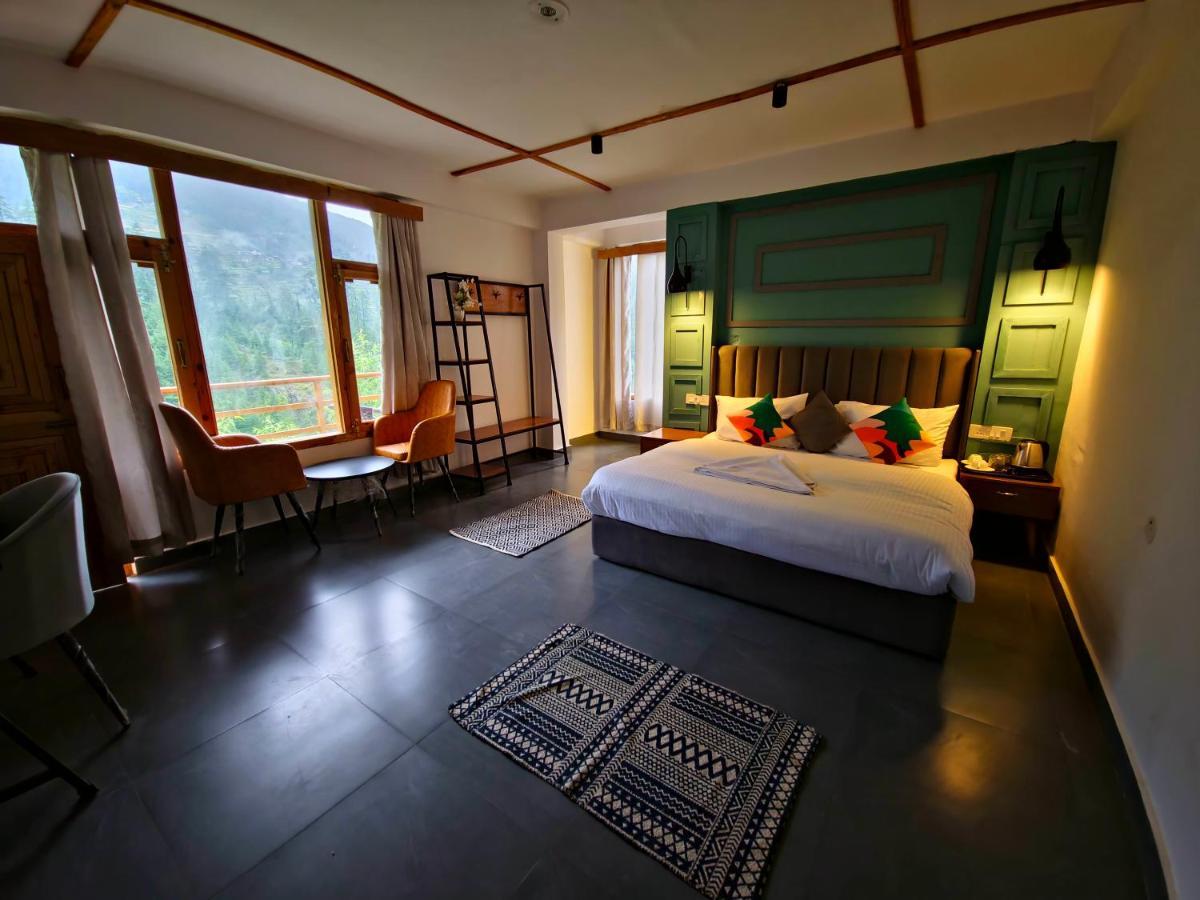Hotel Peppy Nomads Luxuria Jibhi Exteriér fotografie